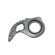 Keyrambit karambit spinner brelok wolf wilk zawieszka do kluczy łożysko