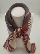 Apaszka w kolorach zimy i jesieni 