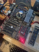 Asus H97-Pro Gamer, i3-4160, 16GB RAM Kingston HyperX + SSD
