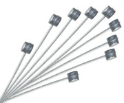 Linka hamulca Burghardt ocynk 1800mm (10 szt)