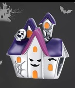charms zamek halloween, próba 925 
