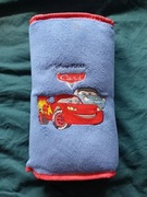 Poduszka Cars nakładka poduszeczka podrózna na pasy bezpieczeństwa