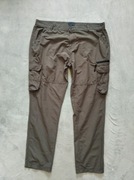 Spodnie męskie bojówki cargo Lincoln roz. 42" XXL pas 112 cm