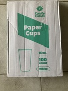 Kubeczki Papierowe 100 sztuk!