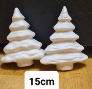 Choinkastyropianowe 15cm przydasie półprodukty 