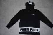 Bluza z kapturem Puma roz L unisex