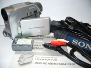 SONY DCR-HC 17E - zgraj kasety MiniDV w Pal-u / NTSC, stan BDB, Japan
