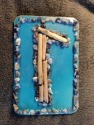 Obraz dekoracyjny z runą Laguz 15x10