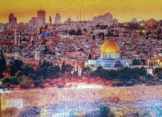 Puzzle 3000 el. Dachy Jerozolimy. TREFL