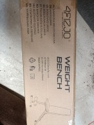 Sprzedam ławeczkę wielofunkcyjna 