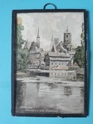 STARY WIDOK  MIASTA  BRESALAU - WROCŁAW !