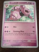 REVERSE HOLO Granbull 038/094 Karta POKEMON TCG ME Phantasmal Flames