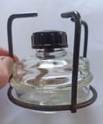 Szklana lampa Palnik na alkohol laboratoryjna