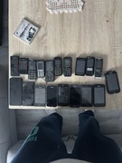 Telefony komorkowe smartfony 19 szt uszkodzone