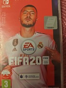 FIFA 20 PL Nintendo Switch (Pudełkowa wersja gry)