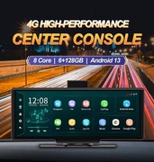 RADIO STACJA MULTIMEDIALNA CARPLAY 8 CORE 6+128GB ANDROID 13