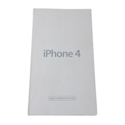 Pudełko smartfon Apple iPhone 4 8GB White Oryginalne