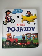 Pojazdy książeczka dla maluchów 