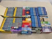  kasety Panasonic TDK AXIA Maxell Sony Denon 