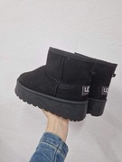 Czarne botki śniegowce emu UGG r. 39 (25 cm)