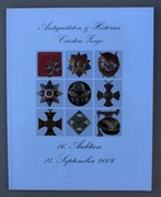 1369 Katalog Odznak i Medali z okresu I i II Wojny Światowej 