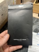 iPhone HDMI Cable 2 m Lightning HDMI + 1m Jack Lightning