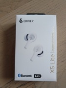 Słuchawki dokanałowe Edifier X5 Lite bezprzewodowe bluetooth białe ENC
