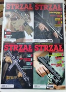 Strzał magazyn o broni 4 numery- 10-11/2016, 12/2016, 1-2/2017, 5-6/2017