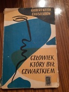 Człowiek który był Czwartkiem Gilbert Keith Cheste