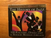 History of jazz 5 CD Ragtime Dixie Boogie Woogie
