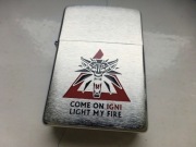 Zapalniczka Zippo Wiedźmin The Witcher Custom Grawer Sapkowski