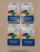 PRISM Tusz czarny + kolorowe, nowe