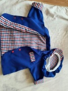 Garnitur do chrztu rozmiar 68 letni