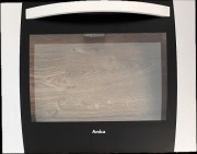 Drzwi 2 szyby piekarnika kuchenki Amica zawiasy rączka uchwyt kompletne 