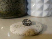 Pierścionek Chrome Hearts Style