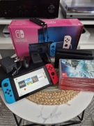 Konsola Nintendo Switch plus 8 gier
