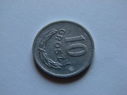 10 gr groszy 1966