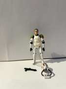 E985 HASBRO STAR WARS CLONE PILOT GUNSHIP
