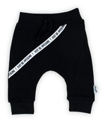 Bamar Nicol Spodnie Alex Czarne Rozmiar 74