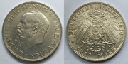 Bawaria 3 Marki 1914