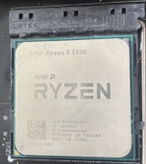 AMD Ryzen 5 5500 AM4 – 6 rdzeni / 12 wątków