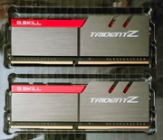 RAM DDR4 G.SKILL 16GB (2x8GB) 3600MHz CL15 Trident Z F4-3600C15D-16GTZ .
