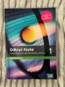 Podręcznik Odkryć fizykę 1 zakres podstawowy Nowa Era