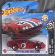 Hot wheels Ferrari 365 GTB4 Competizione NOWOŚĆ 2025