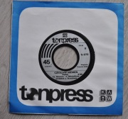 CZESŁAW NIEMIEN -  "Pokój" "Nim przyjdzie wiosna" singiel 7" Tonpress VG