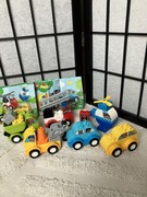 Lego Duplo 2 zestawy OKAZJA moje pierwsze samochodziki, auta budowlane
