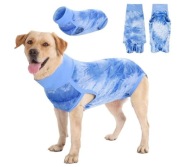 Kombinezon Domowy niebieski L