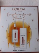 Zestaw Loreal Serum + Krem Witamin c + spf50