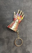 Brelok Marvel Avengers brelok rękawica nieskończoności Hulk Iron Man 