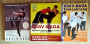 PAKIET książek Krav Maga 230 technik + Samoobrona + Izraelski System